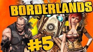 Прохождение Borderlands Co-op С Девушкой - #5 Следж