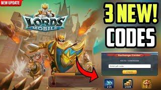 SEPTEMBERNEW CODESLORDS MOBILE REDEEM CODES AUGUST 2024 - CODE LORDS MOBILE - LORDS MOBILE CODES