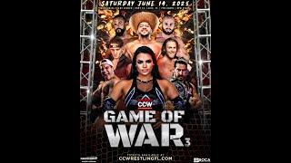 CCW Game of War 2025, Live at The MidFlorida Event Center in Port St. Lucie, FL 6.14.25