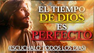 El TIEMPO de Dios es PERFECTO y SABIO: espera y mira lo que SUCEDE | Enseñanzas de JESÚS la Biblia