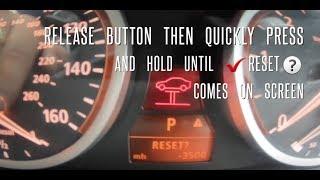 BMW 5 SERIES E60/61 SERVICE LIGHTS RESET OIL, BRAKE PADS, DPF FILTER, VEHICLE INSPECTION REMINDER