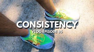 Trying to Stay Consistent - Marathon Training Vlog