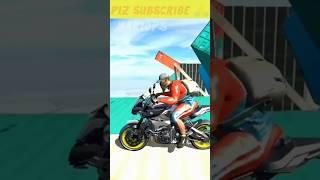 Bike Stunts  Indian bike driving3D  #shorts #bikestunt #indianbikedriving3d