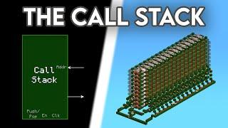 The Call Stack - Let's Make a Redstone Computer! #8