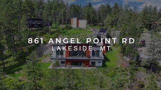 861 Angel Point Rd || Lakeside, MT || Listed by Lindsay Daniels