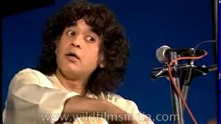 Zakir Hussain and Sivamani - full concert from the 1990's