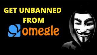 HOW TO Get UNBANNED from Omegle (2023)  works every time! (PROOF)