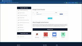 Google Cache Checker: Tips and Tricks to Try