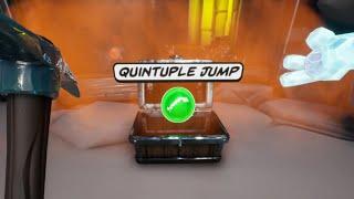 Get the Quintuple Jump and upgrade it to Septuple (x7) | Detailed Guide | Supraland Six Inches Under