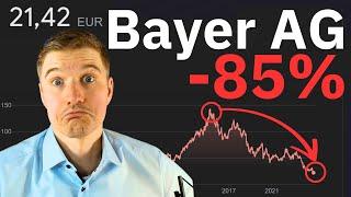 Bayer-Aktie am Boden: 85% unter Allzeithoch, Jetzt kaufen?