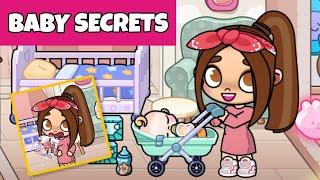 New baby update | Secrets and Hacks in Avatar World | Sasha Games