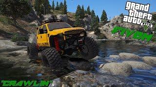 GTA 5 FiveM Roleplay - Offroad Course Madness Ep. #4