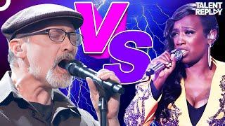 Richard Goodall vs Dee Dee Simon | AGT 2024 FINALS