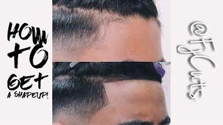 How to get a Hairline For Shape Up/Line Up!