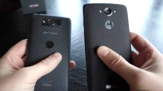 DROID Turbo vs. DROID MAXX and Moto X (2nd Gen)