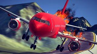 Emergency Landings #52 How survivable are they? Besiege