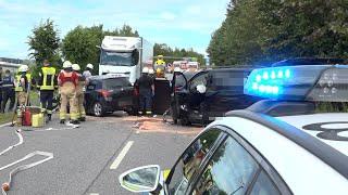 Tödlicher Unfall auf B256 bei Mendig