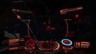 Elite Dangerous: Solo Wing Mission Signal Threat 4 (Vulture)