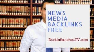 How to Get Backlinks from News Media Websites and Blogs