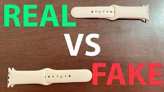 Real Vs 3rd Party Apple Watch Straps