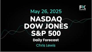 Nasdaq 100, S&P 500, Dow Jones Price Forecast Today: NDX, SPX, DJIA Technical Analysis (May 26)