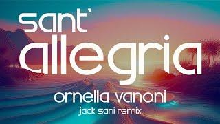 Ornella Vanoni - Sant'allegria (Jack Sani Remix ) - Official Visual Art Video