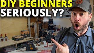 What Tools do YOU Really NEED? DIY Beginner