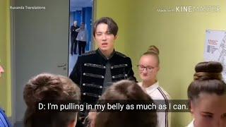 [Sub] Dimash in Belarus. Backstage. Crazy Maks.