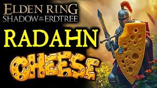 Elden Ring - Trick Radahn With A Crafty Cheese!