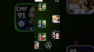 efootball formation #viral #pespro #subscribe #shorts #efootball2024 #pes 2024#comment #like