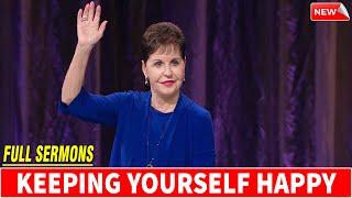 Joyce Meyer 2024 Today  Keeping Yourself Happy  Joyce Meyer Full Sermons 12/23/24