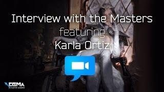 CGMA | Interview with the Masters | featuring Karla Ortiz