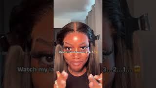 Magic real HD Lace wig #worldnewhair #hdlacewig #naturalhairline