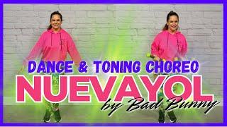 NUEVAYoL | by Bad Bunny | Zumba & Toning Choreo | Splitscreen