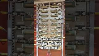 Why we use Variable Resistors in Cathodic Protection? #electrical #electricity #electrician