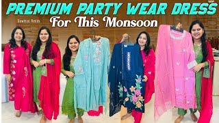 GLOW UP Your Next Party! Premium Kurti Haul for Every Occasion!