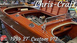 1934 27' Chris-Craft Custom V12