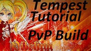 Dragon Nest Europe [Pitchyy] 93 Cap - Learning Tempest (1) - Builds, Heraldries, +1 Techniques