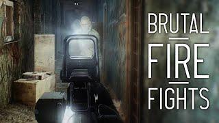 Escape From Tarkov: BRUTAL FIREFIGHTS [Raw Uncut Alpha Gameplay]