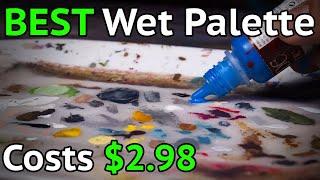 The World's BEST Wet Palette Costs $2.98