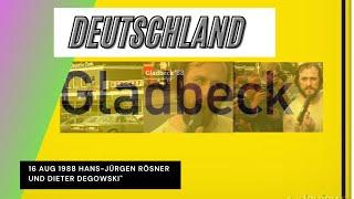 Deutschland Geiselnahme von Gladbeck 16 Aug 1988 Hans-Jürgen Rösner und Dieter Degowski"