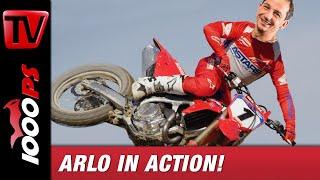 300kg leichter! Die 2021 Honda CRF450R im Test