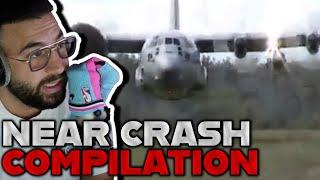 OMG EYYYY ️ Mert reagiert auf Worst Plane Near Misses || MertAbiReacts