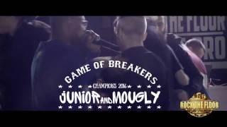 Game Of Breakers World Finals 2016 Sintasoul Crew (SPA)Vs Junior & Mougly (SPA & MAR)