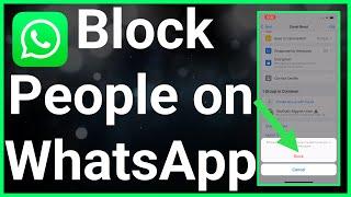 How To Block Someone On WhatsApp