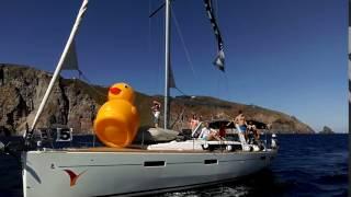 Sicilia sailing, Scylla boat