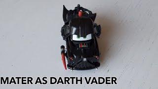 Sunny Vanya's toys review Disney Pixar Mater as Darth Vader