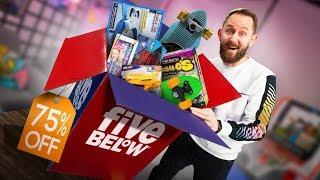 Unboxing Cheap vs Expensive Products from Five Below!