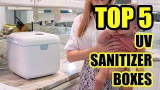 TOP 5: Best UV Sanitizer Box 2021 | for Home Items, Beauty & Nail Tools, Office & Clinic Use