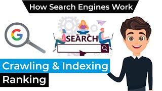 What is Indexing, Crawling and Ranking in SEO | Basics of Search Engine in 2021